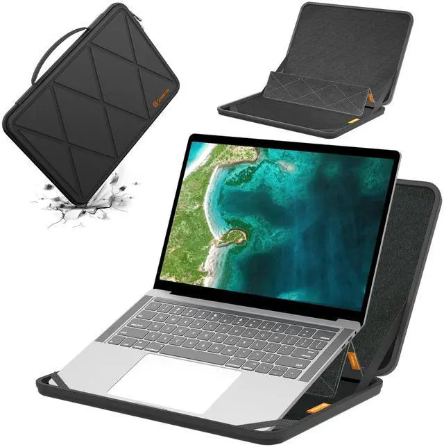 Main image of Smatree MS82 Hard EVA Protective Sleeve with Stand Compatible for 15.6 inch HP 255 G10, EliteBook 650/655, for ProBook 450/455, for ZBook Power G9/G10 Mobile Workstation, for HP Pavilion Laptop 15