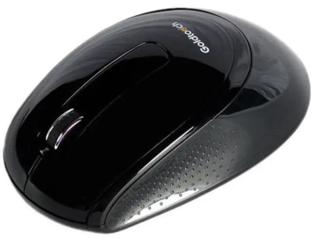 Alt view image 2 of 5 - Goldtouch KOV-GTM-100W 2.4 GHz Wireless Ambidextrous Mouse (Black)