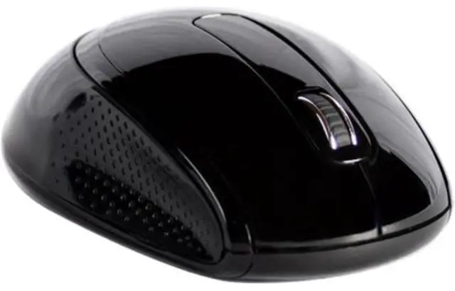 Alt view image 3 of 5 - Goldtouch KOV-GTM-100W 2.4 GHz Wireless Ambidextrous Mouse (Black)