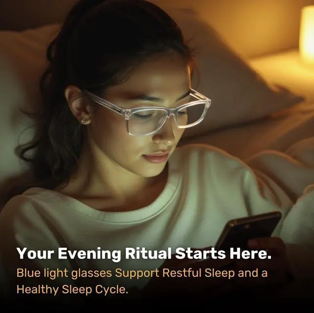 Alt view image 4 of 5 - Blue Light Blocking Glasses For Men/Women Anti-Fatigue Computer Monitor Gaming Glasses Reduce Eye Strain Game Glasses