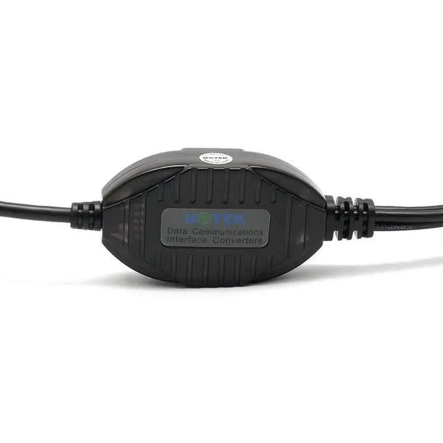 Alt view image 4 of 5 - UOTEK USB to 2 Ports RS232 Converter Adapter, DB9 pin Adopts UK FTDI Chipset, Win XP/Vista/7/8/10/CE/Mac/Linux Supports 4.9ft Length UT-8812