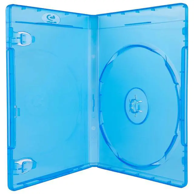 Alt view image 5 of 5 - Original Single Blu Ray Cases (12 Value Pack)  Studio Quality Replacement Blu-ray Boxes | 1 Disc Storage Case | 12MM Standard Size | Eco-Friendly Blue Ray Cases