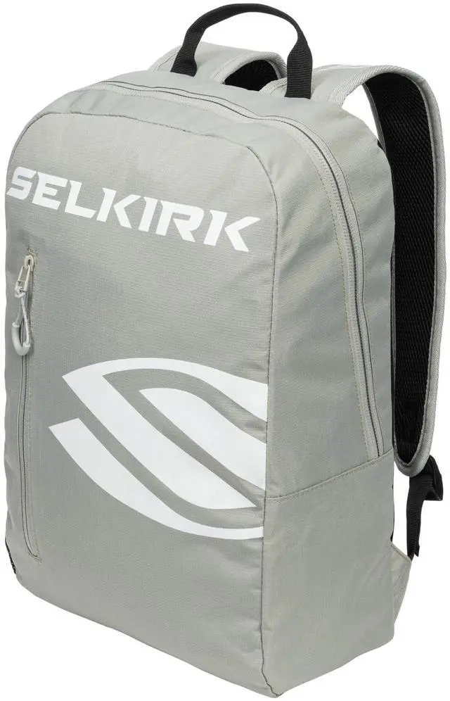 Main image of Selkirk Sport Core Line Day Backpack | Small Pickleball Bag for Women & Men | +V11 Max Polyfiber Material | Paddle Bag Fits 6 Pickle Ball Paddles, & Sport Gear, Balls & Accessories | Gray
