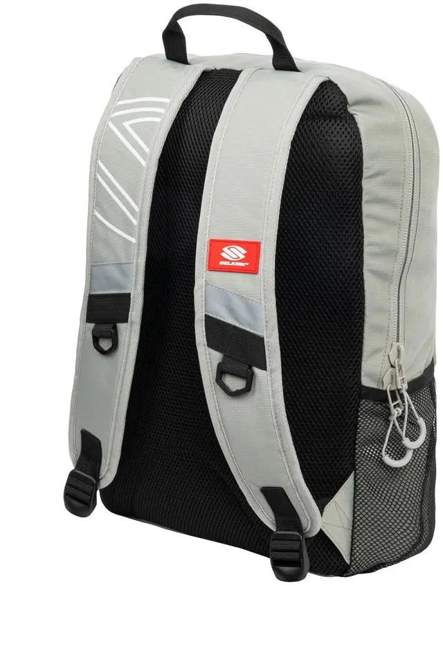 Alt view image 2 of 3 - Selkirk Sport Core Line Day Backpack | Small Pickleball Bag for Women & Men | +V11 Max Polyfiber Material | Paddle Bag Fits 6 Pickle Ball Paddles, & Sport Gear, Balls & Accessories | Gray
