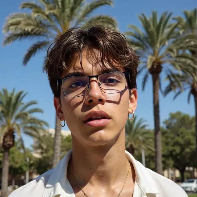 Alt view image 3 of 5 - Khirhf Color Vision Deficiency Correcting & Enhancing Glasses for Red Green Colour Blindness