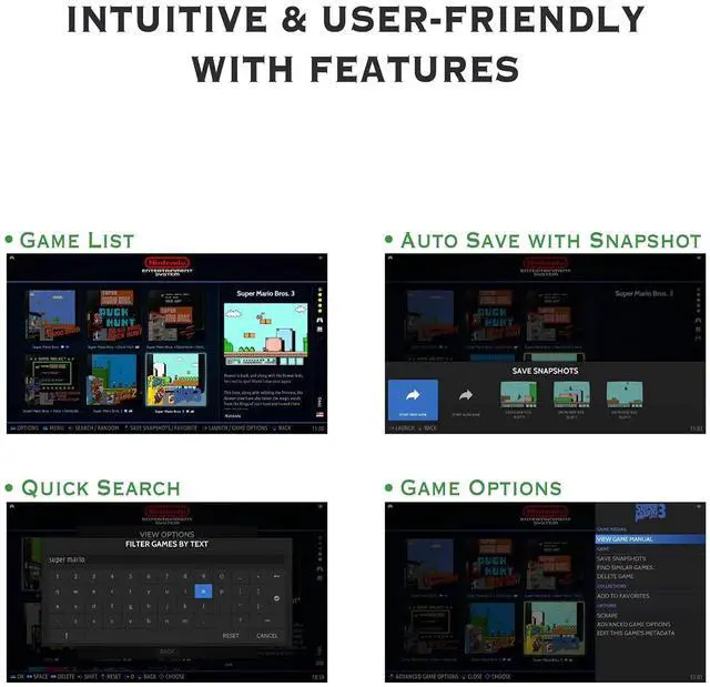 Alt view image 5 of 5 - Sonicon Preloaded RetroPie Batocera Emulator MicroSD Card w/DC/PS1/Sega/Atari/Arcade for Raspberry Pi, Plug Play - 64GB (for Pi 5)