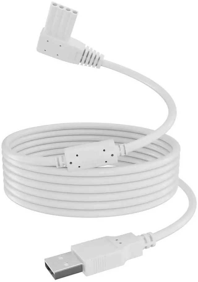 Main image of Sigely USB Power Supply Cord Compatible with Moog Zevex Enteralite Infinity Pump Power Charging Cable (White)