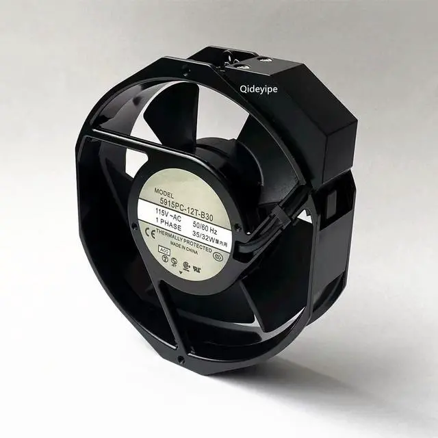 Alt view image 2 of 5 - 5915PC-12T-B30 for NMB-MAT 17CM Cooling Fan 5915PC-12T-B30-A00 Fan 115VAC 35/32W 172×150×38mm Cooling Fan