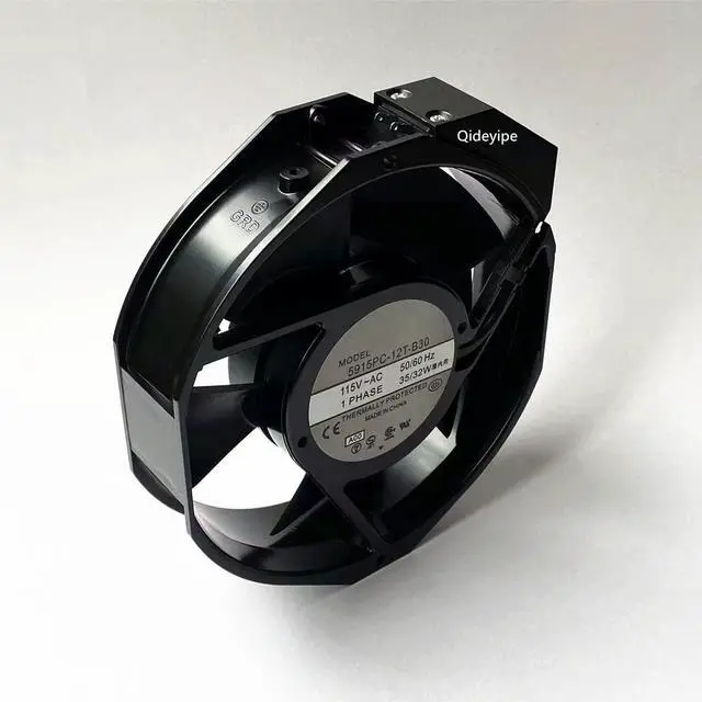 Alt view image 3 of 5 - 5915PC-12T-B30 for NMB-MAT 17CM Cooling Fan 5915PC-12T-B30-A00 Fan 115VAC 35/32W 172×150×38mm Cooling Fan