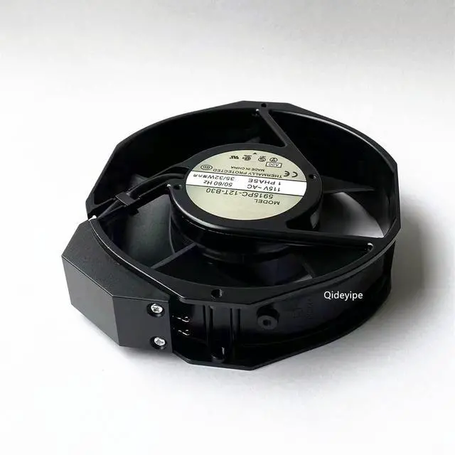 Alt view image 4 of 5 - 5915PC-12T-B30 for NMB-MAT 17CM Cooling Fan 5915PC-12T-B30-A00 Fan 115VAC 35/32W 172×150×38mm Cooling Fan