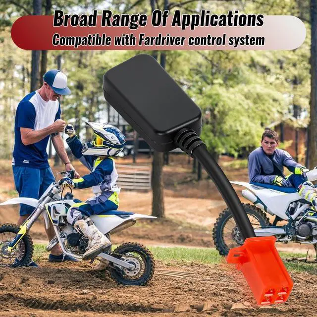 Alt view image 4 of 5 - Bluetooth Dongle for Ebike Fit for Fardriver Controller Programming Module, with Adhesive, for Computers Tablets & Networking FarDriver Programmable Bluetooth Adapter