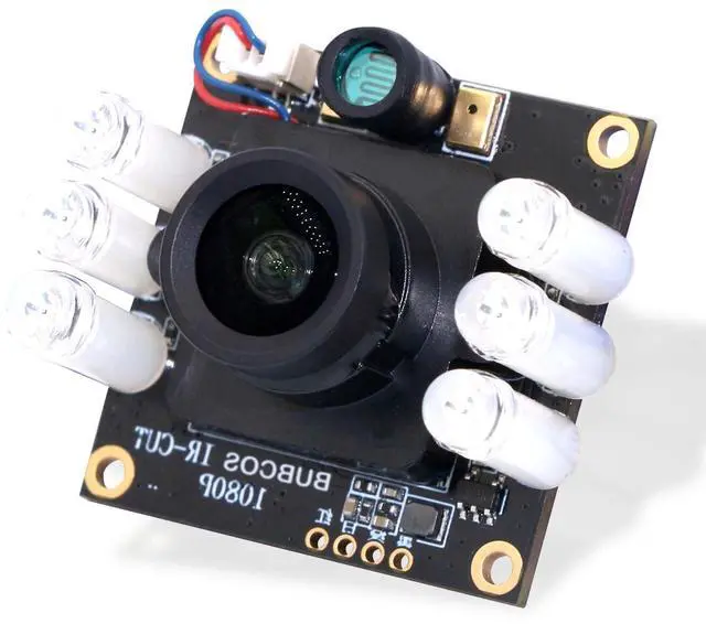 Main image of FUNKID 1080P Day & Night Vision USB Camera for Computer, 2MP Automatic IR-Cut Switching All-Day Image USB2.0 Webcam Board with IR LEDs Compatible for Windows, Linux, Android and Mac OS