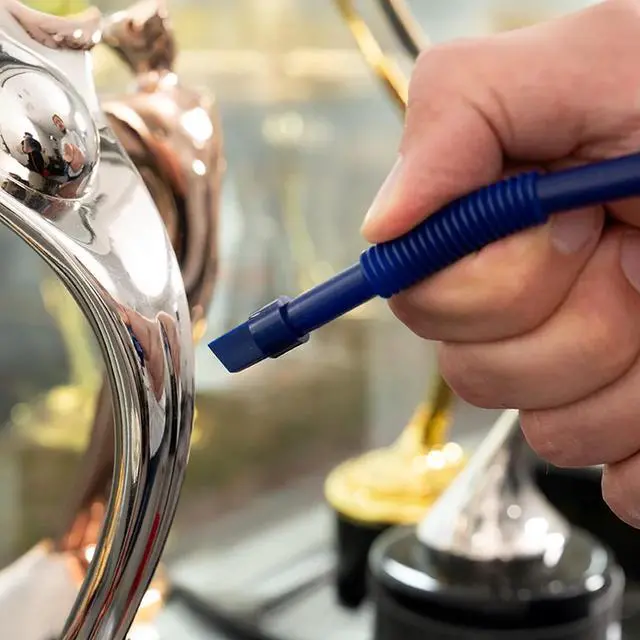 Alt view image 3 of 5 - METROVAC Cordless DataVac IT Vacuum - 250W DC Motor - Rechargeable Handheld Cleaner with Powerful Air Blast & Accessories