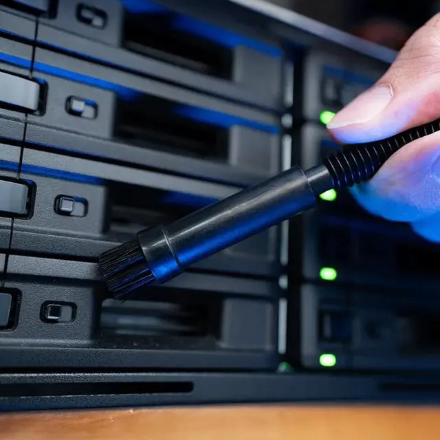 Alt view image 4 of 5 - METROVAC Cordless DataVac IT Vacuum - 250W DC Motor - Rechargeable Handheld Cleaner with Powerful Air Blast & Accessories