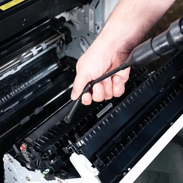 Alt view image 5 of 5 - METROVAC Cordless DataVac IT Vacuum - 250W DC Motor - Rechargeable Handheld Cleaner with Powerful Air Blast & Accessories