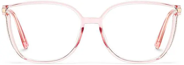 Main image of Zeelool Blue Light Blocking Glasses, Cat Eye Glasses Frame for Women Fashion Eyeglasses with Anti UV Glare & Eyestrain Lens Rodz ZTX548130-07B