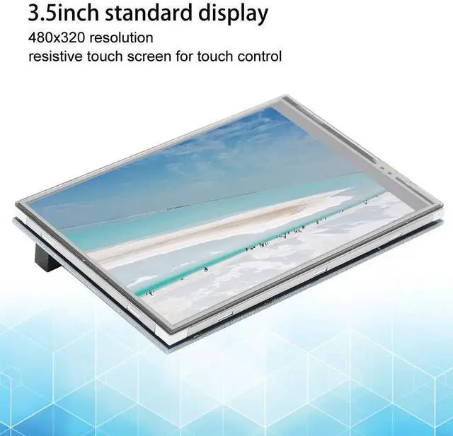 Alt view image 2 of 5 - 3.5 Inch , 480x320 LCD Mini Display Module Monitor with Pen for 3B+, 4B