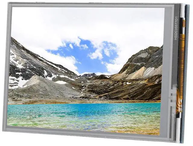 Alt view image 4 of 5 - 3.5 Inch , 480x320 LCD Mini Display Module Monitor with Pen for 3B+, 4B