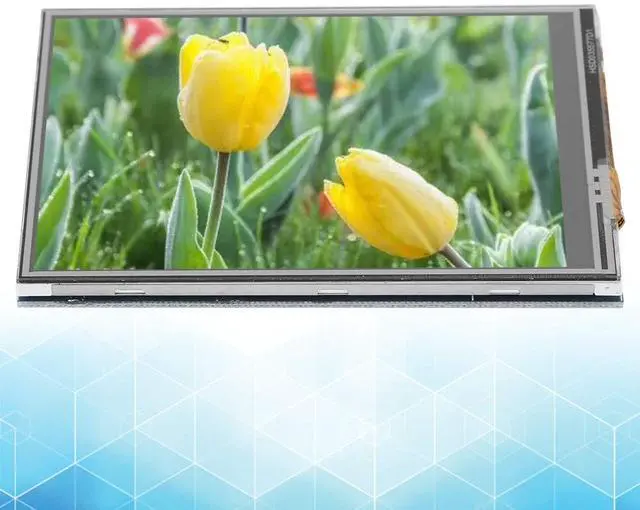 Alt view image 5 of 5 - 3.5 Inch , 480x320 LCD Mini Display Module Monitor with Pen for 3B+, 4B