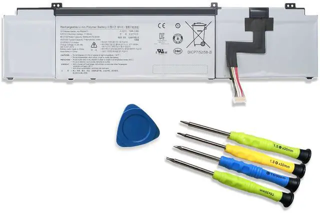 Main image of EFOHANA AA-PBAN6TI Laptop Battery Replacement for Samsung Galaxy Book Odyssey NP760XDA NP762XDA-XA1US NP762XDA-XA2US NP762XDA-XA3US Series HQ8X13LB02AD HQ8X13K10360 3ICP7/52/58-2 11.58V 79.84Wh