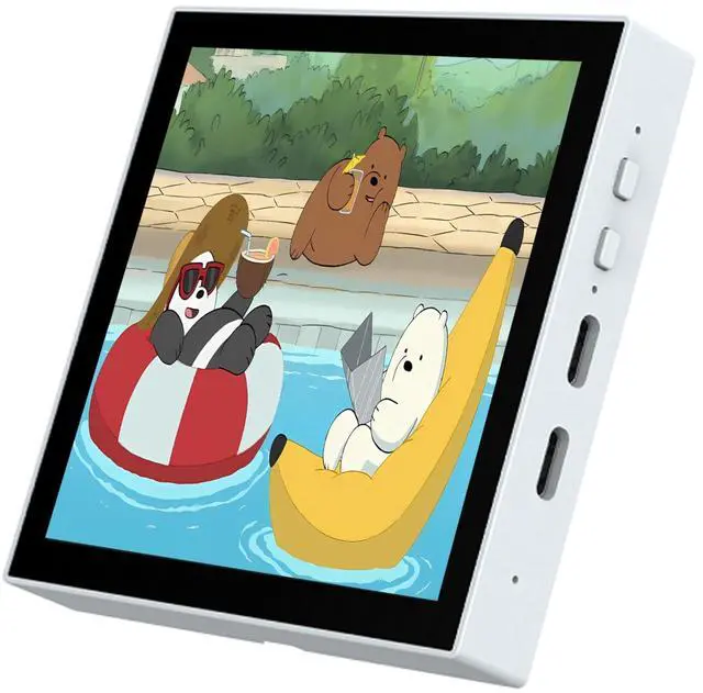 Main image of ESP32-P4 Smart 86 Box Development Board, ESP32-P4 with 4inch 720 x 720 Touch Screen, Support AI Voice Interaction, Enable Smart Living&Industrial IoT for Scenario-Based Control, Camera Interface