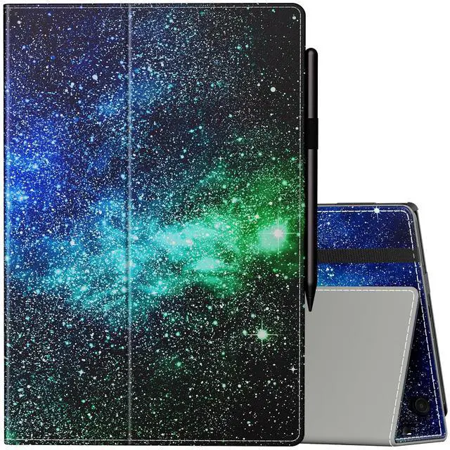 Main image of ANNAPRO Case for Amazon Kindle Fire HD 10 Tablet (13th/11th Generation, 2023/2021 Release) & Fire HD 10 Plus Tablet - Slim Folding Stand Folio Cover with Auto Wake/Sleep and Hand Strap, Starry Sky