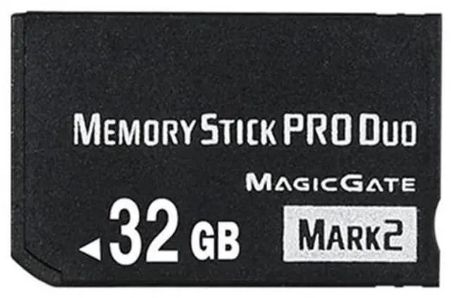 Main image of 32GB Memory Stick Pro Duo MagicGate Mark2 High - Capacity Memory Card for Enhanced Storage