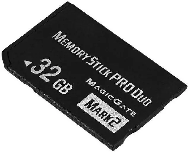 Alt view image 4 of 5 - 32GB Memory Stick Pro Duo MagicGate Mark2 High - Capacity Memory Card for Enhanced Storage