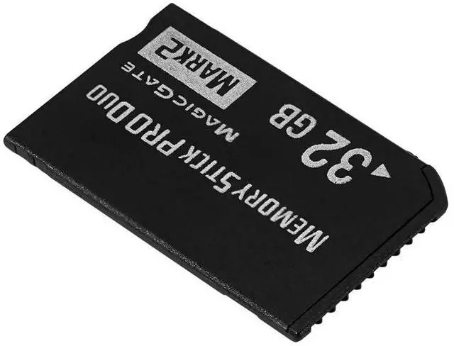 Alt view image 5 of 5 - 32GB Memory Stick Pro Duo MagicGate Mark2 High - Capacity Memory Card for Enhanced Storage