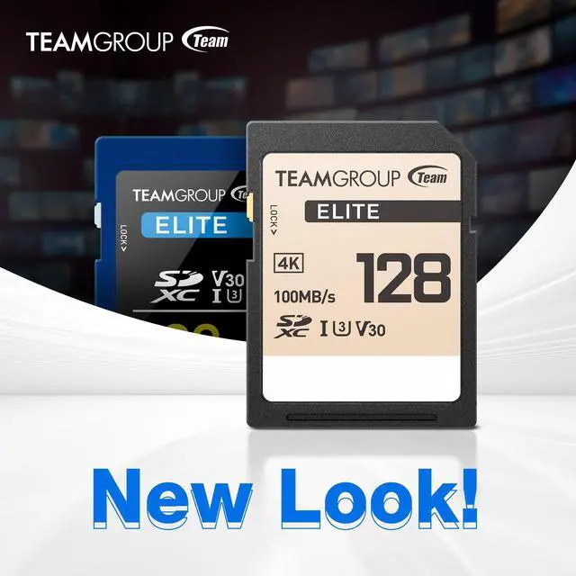 Alt view image 2 of 5 - TEAMGROUP Elite 256GB UHS-I U3 V30 UHD Read Speed up to 100MB/s SDXC High Speed 4K Memory Card Compatible with Canon Sony Nikon Panasonic FUJIFILM Digital Camera TESDXC256GIV3069