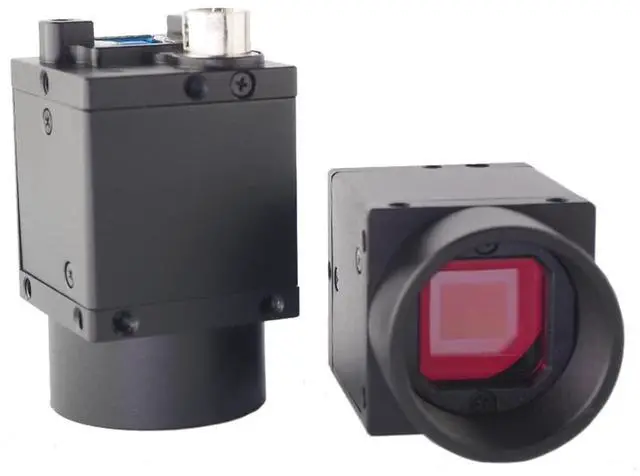 Alt view image 2 of 5 - HTENG VISHI High Speed USB3.0 1/5.6" 0.3MP Machine Vision Global Shutter Color Digital Industrial Camera C-Mouth Supports Windows and Linux SDK Area Scan Camera 640x480 790FPS Indoor