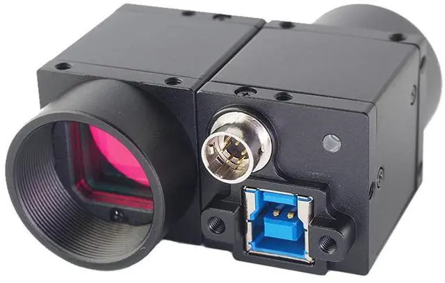 Main image of HTENG VISHI High Speed USB3.0 1/5.6" 0.3MP Machine Vision Global Shutter Color Digital Industrial Camera C-Mouth Supports Windows and Linux SDK Area Scan Camera 640x480 790FPS Indoor