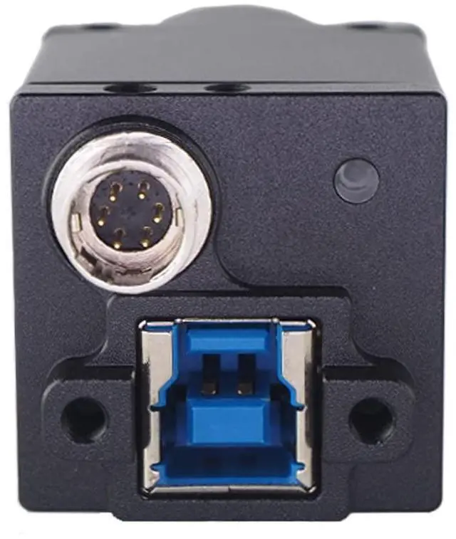 Alt view image 5 of 5 - HTENG VISHI High Speed USB3.0 1/5.6" 0.3MP Machine Vision Global Shutter Color Digital Industrial Camera C-Mouth Supports Windows and Linux SDK Area Scan Camera 640x480 790FPS Indoor