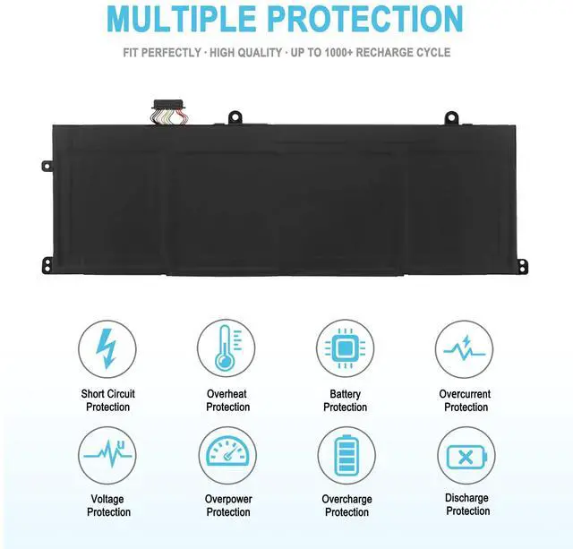 Alt view image 4 of 5 - TAICROWNE 68Wh WE04XL Replacement Laptop Battery for HP Pavilion Plus 14-ew Pavilion Plus 14t-ew000 90N62PA 93T28PA Envy x360 16-AC0023TU Series WE04068XL N39857-005 TPN-DB1Q 8368mAh 7.72V