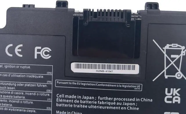 Alt view image 4 of 5 - FLYRLB CF-VZSU0QW Laptop Battery Compatible with ToughBook CF-20 MK1 Toughpad FZ-A2 CF-VZSU0QJS CF-VZSU0QK CF-VZSU0QR - 11.4V 30Wh