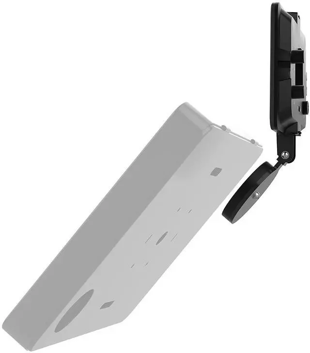 Alt view image 5 of 5 - Add-On Magnetic Light Panel  Add-On CTA Magnetic LED Light Panel for Enhanced Virtual Communication - Compatible with CTA's Premium Locking Enclosures & Other Metal Tablet Cases - White - (ADD-LEDB)