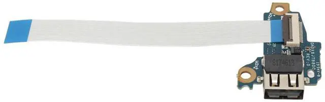 Alt view image 2 of 5 - Sxhlseller Replacement USB Board with Flat Ribbon Cable for HP ProBook 450 G6 DA0X8JTB8D0 - Durable Laptop Accessories