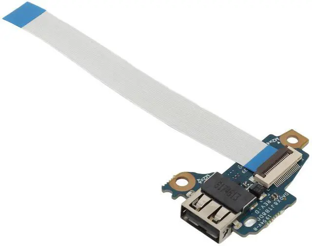 Main image of Sxhlseller Replacement USB Board with Flat Ribbon Cable for HP ProBook 450 G6 DA0X8JTB8D0 - Durable Laptop Accessories