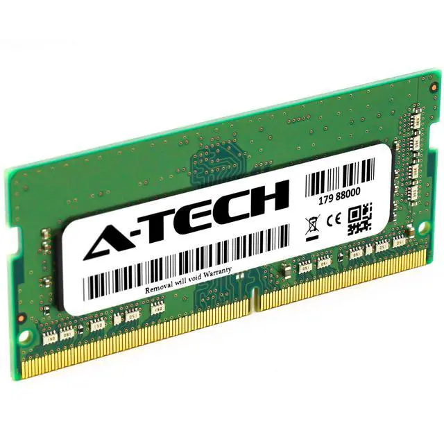 Alt view image 3 of 5 - A-Tech 16GB (2x8GB) RAM Replacement for CT2K8G4SFS824A | DDR4 2400MHz PC4-19200 (PC4-2400T) CL17 SODIMM 1Rx8 1.2V Non-ECC SO-DIMM 260-Pin Laptop, Notebook Memory Modules