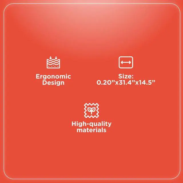 Alt view image 2 of 5 - RadioShack RGB Gaming Mouse Pad with RS Logo, Customizable Light Up Mouse Pad Offers Multiple Color Modes for Enhanced Gaming Setup, Black