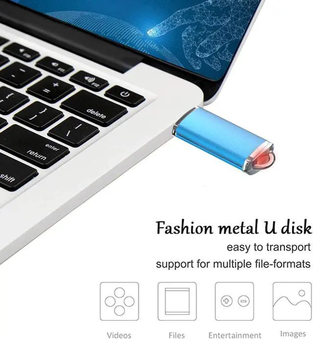 Alt view image 2 of 5 - K&ZZ 32 GB Flash Drive 5 Pack USB Flash Drives 3.0 USB Drive 32GB 3.0 Thumb Drive with LED Indicator 32G Memory Stick Pen Drives USB Storage Multipack