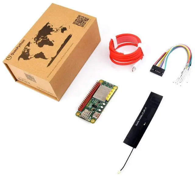 Main image of Waveshare BG95 EVB Development Board Designed for QuecPython, Low Power Consumption, Supports LTE/EGPRS Communication and GNSS Positioning