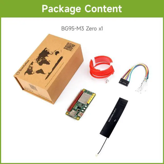 Alt view image 2 of 5 - Waveshare BG95 EVB Development Board Designed for QuecPython, Low Power Consumption, Supports LTE/EGPRS Communication and GNSS Positioning