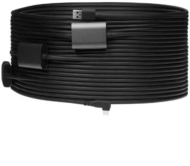 Main image of OBSBOT USB-A to USB-C 3.0 Cable 65ft/20m, Webcam Cable, Easy Setup from a Distance,Ultra HD 4K High-Speed Data Transfer, Compatibility Tail Air/Tiny 2/Meet 2/Tiny 2 LIte/Tiny SE/Meet SE
