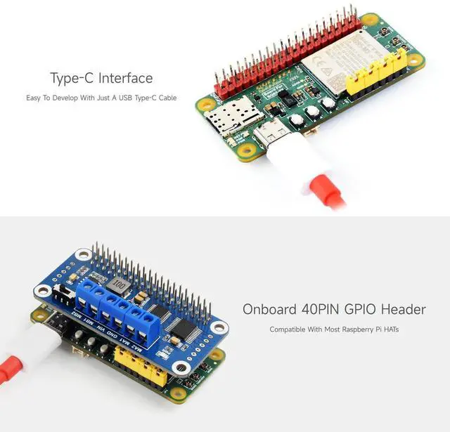 Alt view image 5 of 5 - Waveshare BG95 EVB Development Board Designed for QuecPython, Low Power Consumption, Supports LTE/EGPRS Communication and GNSS Positioning