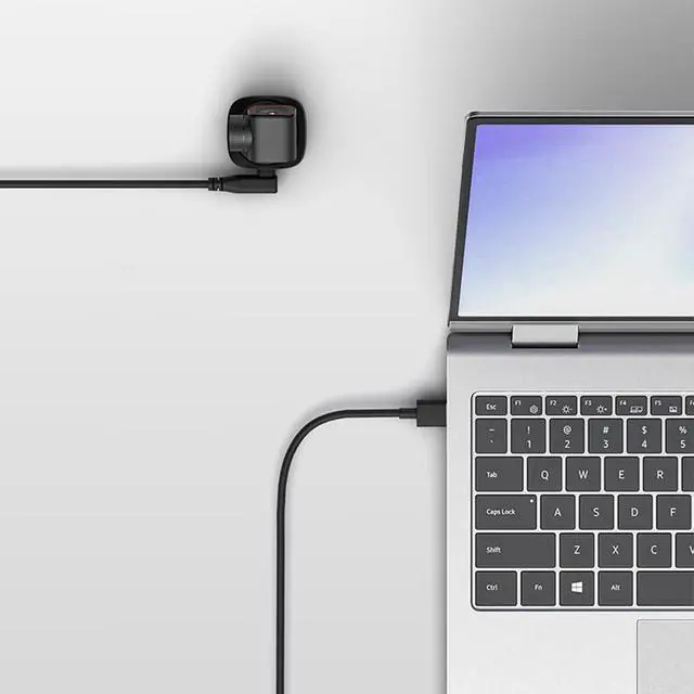 Alt view image 3 of 4 - OBSBOT USB-A to USB-C 3.0 Cable 65ft/20m, Webcam Cable, Easy Setup from a Distance,Ultra HD 4K High-Speed Data Transfer, Compatibility Tail Air/Tiny 2/Meet 2/Tiny 2 LIte/Tiny SE/Meet SE