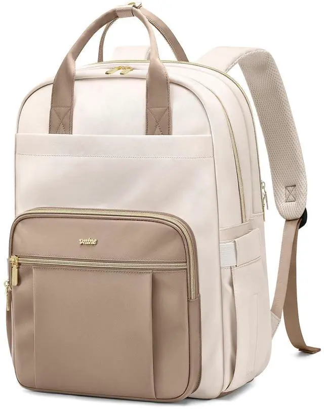 Main image of VNINE Backpack for Women Work Bags: 15.6 inch Laptop Backpack Waterproof Backpacks Fashion Travel Bags Large Capacity Computer Bag for Doctor Nurse Business College Casual Daypacks
