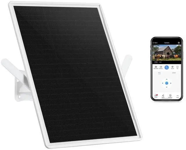 Main image of SECUPOE Solar WiFi Repeater, Outdoor 2.4GHz Wi-Fi Range Extender, 300Mbps Wireless Internet Signal Booster, Built-in 26000mAh Battery, IP66 Waterproof