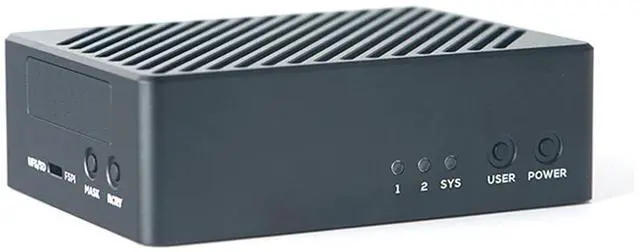 Alt view image 4 of 5 - FriendlyElec Nanopi M5 Portable Mini Router OpenWRT - LPDDR5 8GB/16GB RAM 6TOPS NPU, RK3576 SoC with Al Model, Dual Gbps Ethernet for IoT NAS Smart Gateway (with WiFi Module, 16GB, TF Card Kit)