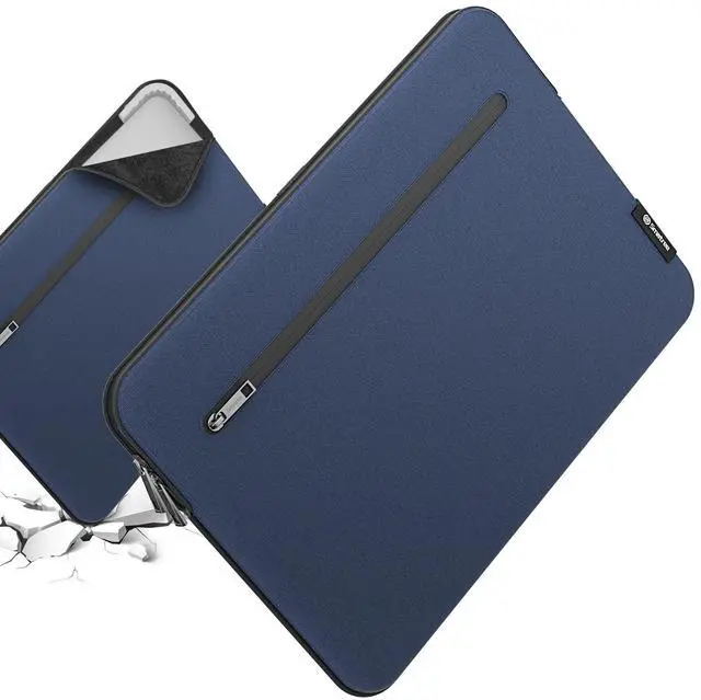 Main image of Smatree SlimPro Laptop Sleeve Case for 14 inch HP mt645 G7 Mobile Thin Client, for 14 inch HP Elite mt645 G7/G8 Mobile Thin Client, Case with Pocket, Patented Super-Corner Design, Blue (S420B)